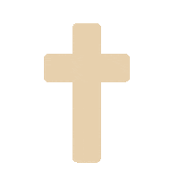 Good Friday Jesus Sticker