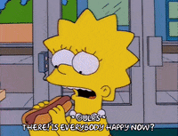 lisa simpson GIF