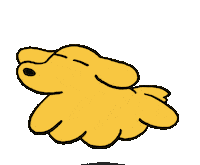 Happy Dog Sticker