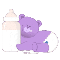 Lilo Baby Cute Sticker by Lilla by Sociolla