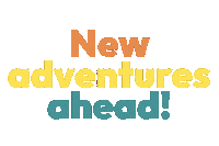 medencebag on the road kezmuves taska adventuring Sticker