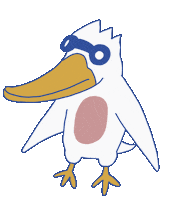 Bird What Sticker by Stratusjournal