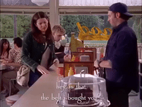 season 1 netflix GIF by Gilmore Girls 