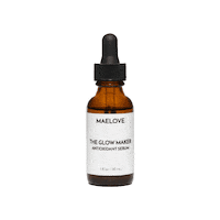 maeloveskincare skin care serum vitamin c beauty brand Sticker