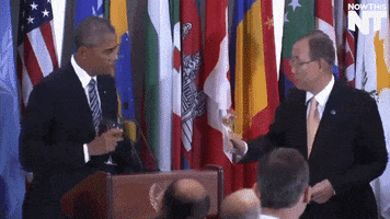 president obama toast GIF by NowThis 