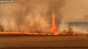 fire tornado GIF