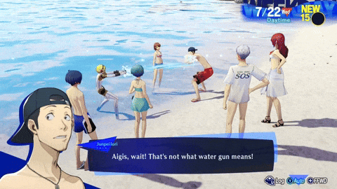 Reload Video Game GIF by ATLUS West