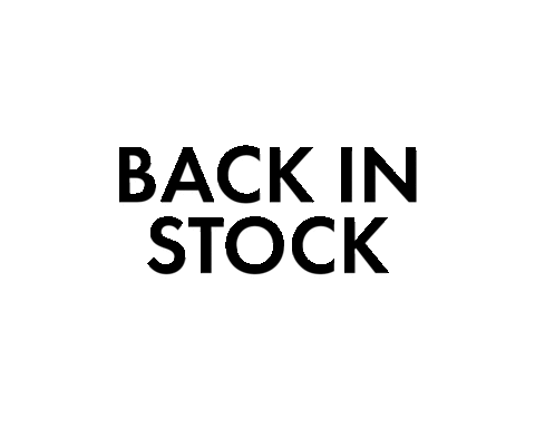 Back In Stock Sticker by ICRUSH