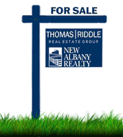 ThomasRiddleGroup real estate house moving movers Sticker