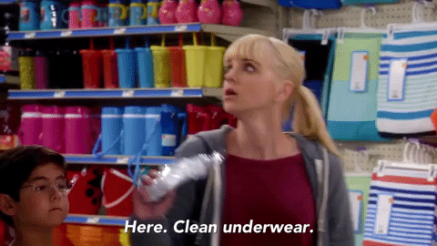 season 1 loathing and tube socks GIF by mom