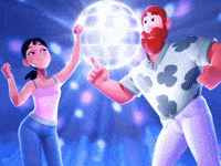 Good Friday Dancing GIF by Bloom City Match