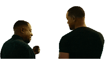 Will Smith Martinlawrence Sticker by Bad Boys