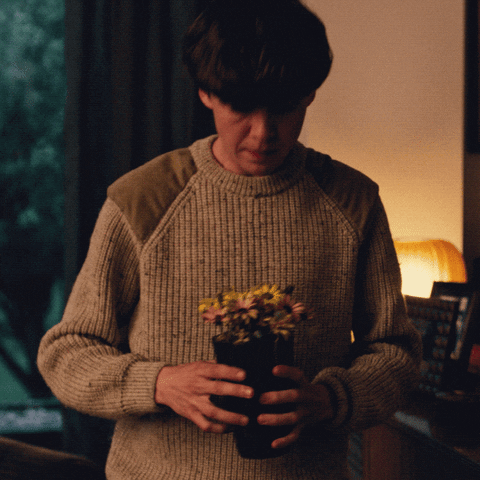 Valentines Day Date GIF by The End Of The F***ing World