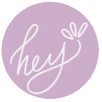 thetealwindow pink hi hey pastel Sticker