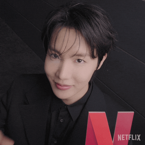 J-Hope Jung Hoseok GIF by NETFLIX