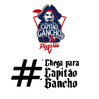 Capitaogancho Sticker by Capitão Gancho Pizzaria