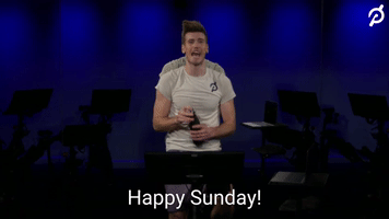Happy Sunday!