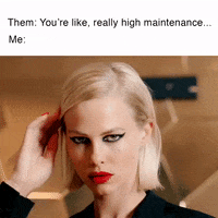 ilmakiage what makeup shock no way GIF