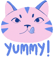 Cute Cat Sticker