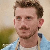 Look Watch GIF by The Great British Bake Off