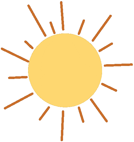 eirlyslettering giphyupload summer sun goodmorning Sticker