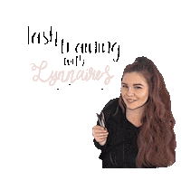 LynnairesBeautique lash extensions tweezers lash tweezers lash training Sticker