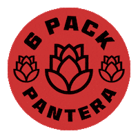 CerveceriaPantera beer cerveza guatemala pantera Sticker