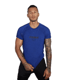 Fitness Smile Sticker by Michael Vazquez