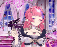 Vtuber Wand GIF