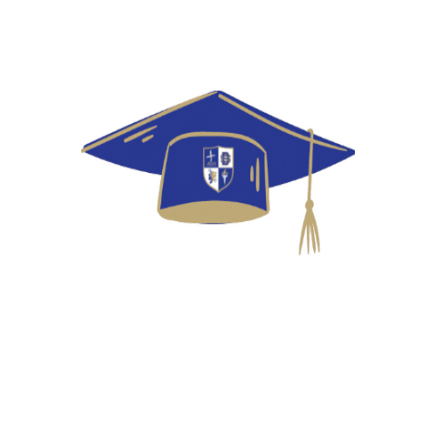 Graduation Sticker by Divine Savior Academy