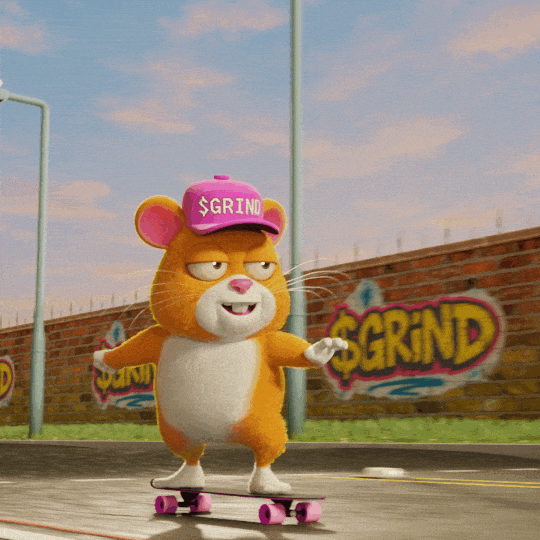 Skating On My Way GIF by Grind