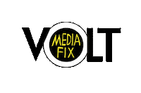 voltmediafix logo bounce wiggle volt Sticker