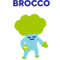 Broccoli Sticker by Foodak
