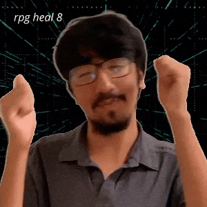 8 health healed!