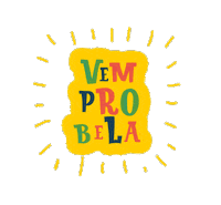 happy bela vista Sticker by Bela Vista Shopping
