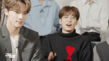 Kpop GIF by The Kelly Clarkson Show
