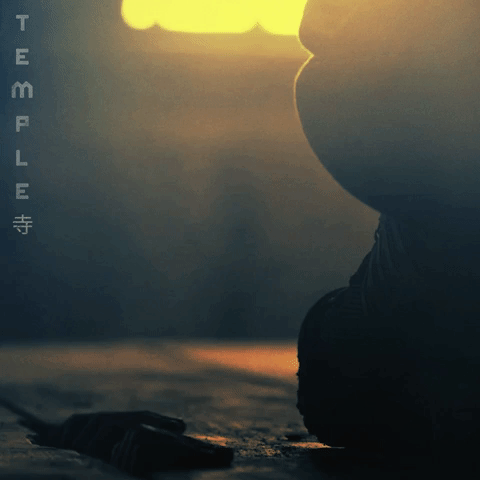 screenmediafilms giphyupload creepy temple screen media films GIF