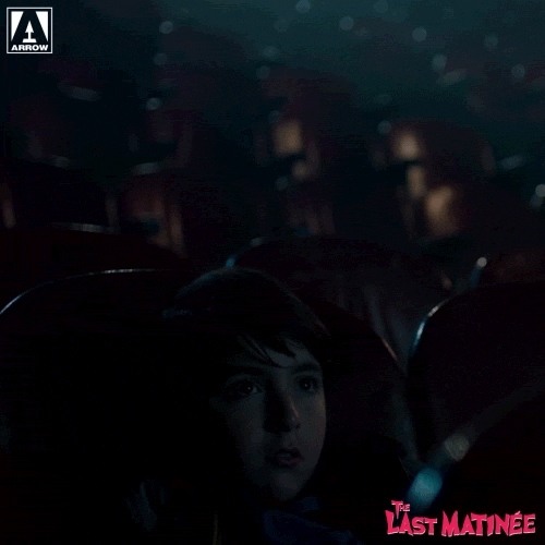 Scared Jump GIF by Arrow Video