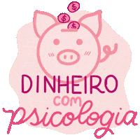 Money Pig Sticker