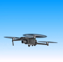 Drone Flying GIF by Octal7