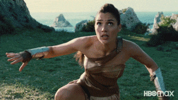 Dont Touch Me Wonder Woman GIF by Max