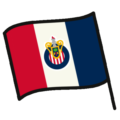 Bandera Guadalajara Sticker by Joje Sanchez