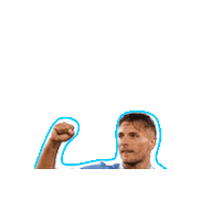 Ciro Immobile Radio Sticker by lazio radiosei