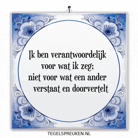 Humor Respect GIF by Tegelspreuken.nl