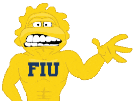 miami hello Sticker by FIU