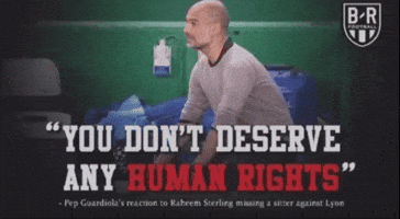 Human Rights Football GIF