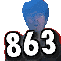 Number Sticker