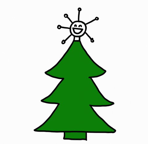 Christmas Peak GIF