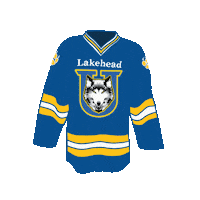 Hockey Oua Sticker by Lakehead University Campus Rec