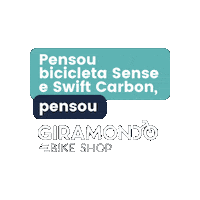 giramondobike bike ciclismo bicicleta Ciclista Sticker